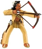Bullyland Indian with Bow Figurine