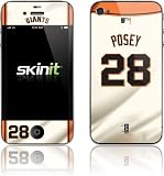 Skinit San Francisco Giants - Buster Posey #28 Vinyl Skin for Apple iPhone 4 / 4S