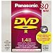 Panasonic LMRK30U 1.4 GB DVD-R Disc for DVD Camcorders