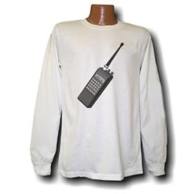 Hand Radio Scanner Long Sleeve T-shirt