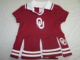Oklahoma Sooners Baby Cheerleader Dress