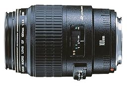 Canon EF 100mm f 2 8 Macro USM Lens for Canon SLR Cameras