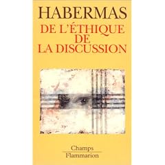 De l'�thique de la discussion