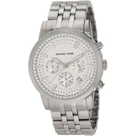 MICHAEL Michael Kors Watch, Men's Chronograph Stainless Steel MK8072