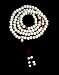Lotus Seed Mala White 108 Beads