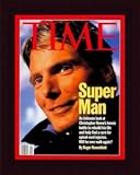 Christopher Reeve / TIME Cover: August 26, 1996, Framed Art Print by TIME Magazine