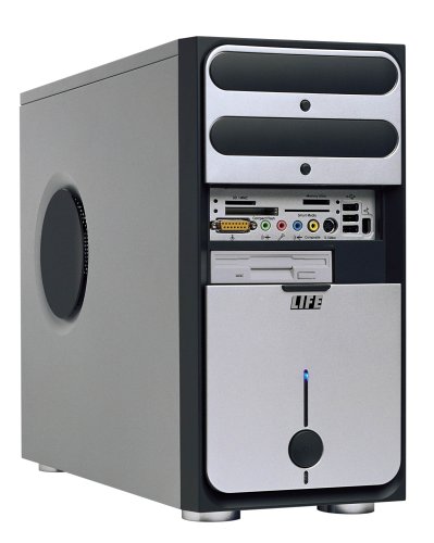 Medion Multimedia-PC (Intel Pentium 4 2,8GHz; 512MB RAM; 160GB HDD; DVD-Brenner; DVD-ROM; XP Home)