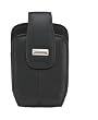 BlackBerry 8800 Series Lambskin Leather Swivel Holster, Pitch Black for 8800, 8820, and 8830