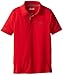 Under Armour Boy's 2-7 UA Match Polo Red