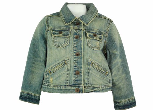 Ralph Lauren Denim Jacket Medium Wash 3T/3