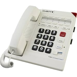 Clarity C1000 1-Handset Landline Telephone