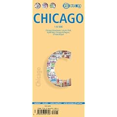 Chicago 1 : 8 000: Mit Chicago Downtown, Lincoln Park, Hyde Park, Chicago & Region, O'Hare Airport