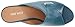 Nine West Women's Rotate Leather Wedge Sandal