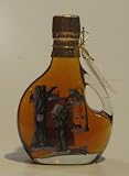 Ferguson Farms 100% Pure Vermont Maple Syrup, Grade A Medium, Sap Drinker Glass Bottle 250ml (8.45oz)