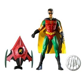 Batman Battleboard Robin Figure by 