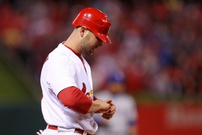 2011 World Series G. 6 - Texas Rangers v St Louis Cardinals, St Louis, MO - Oct. 27: Matt Holliday Photographic Poster Print by Ezra Shaw, 16x24