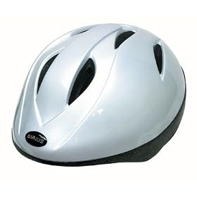 Airius V6 Toddler Bicycle Helmet, White by Airius