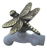 Dragonfly Garden Faucet
