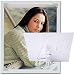 BROADWAY Gray 5x7 dual-easel cardstock frame sold in 10s