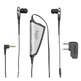 Sony MDR-NC11 Fontopia Noise Canceling Headphones with In-line Volume Control