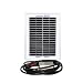 Instapark� 5W Mono-crystalline Solar Panel with 12V Solar Charge Controller