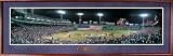 MLB Boston Red Sox Fenway Park Stadium 2004 World Series Fenway Opening Ceremony Panoramic Print Deluxe Frame