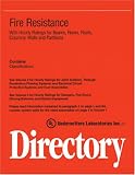 Fire Resistance Directory