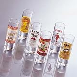 Arc International Grand Pilsner & Top Shelf Top Shelf Shot Glass, Set of 6
