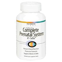 Rainbow Light Complete Prenatal System, Food Based, Tablets, 180 tablets