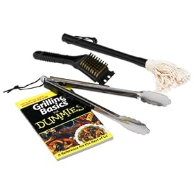 Charcoal Companion Grilling Basics For Dummies Set