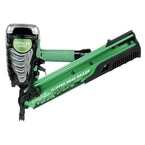 Hitachi NR90AD Clipped Head 2-Inch to 3-1 2-Inch Framing Nailer by Hitachi