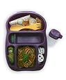 Goodbyn No Ears Lunchbox, Plum