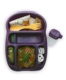 Goodbyn No Ears Lunchbox, Plum