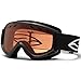 Smith Optics Cascade Adult Airflow Series Snocross Snowmobile Goggles Eyewear - Black/RC36 / Medium