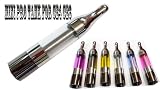 Hubz Genuine MINI PROTANK DELUXE PROTANK 2, MINI PROTANK 2, UNITANK atomizer cleromizer atomiser cleromiser for shisha pen - BLUE