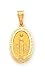 14k Miraculous Medal Pendant