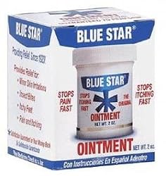 Blue Star Ointment For Ringworm - 2 Oz