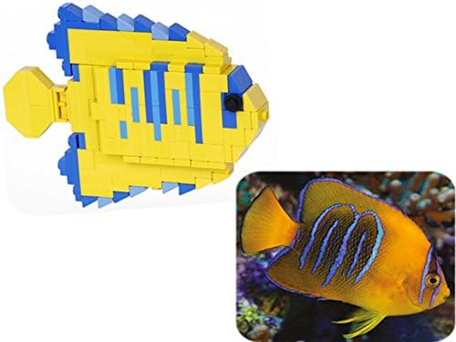 ReefScape Model Series 1: Custom LEGO Juvenile Clarion Angel (RS0105)