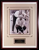 Jack Nicklaus and Arnold Palmer Framed Autographed 16x20 1973 Ryder Cup Photo w/ Plate