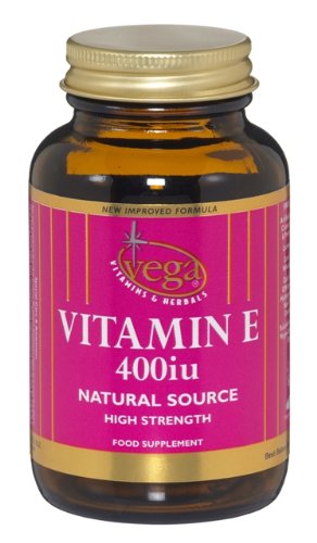 Natural Vitamin E 400iu