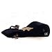 Liberator Black Label Hipster With Cuff Kit, Black Microfiber