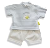 Review Tiny Dee  / Buzy Bee Top and Shorts Sky 8-12lb