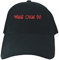 Caps Black Embroidery " Wing Chun Oriental Style " Martial Arts