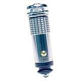 Roadpro 12V Mini Air Purifier / Ionizer, Chrome