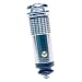 Roadpro 12V Mini Air Purifier / Ionizer, Chrome