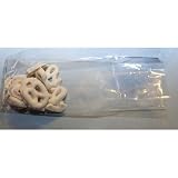 Clear Cello/Cellophane Bags - Gusseted - 100 Bags - 3.5