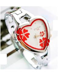 New Elegent fashion flowers ladys womens bracelet watches wrist bangle watch WP@TLJ148464R