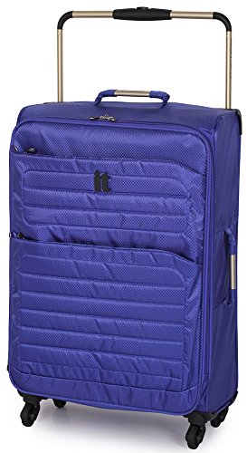IT Luggage World's Lightest Spinner Collection Quilted Front 28 Inch Upright