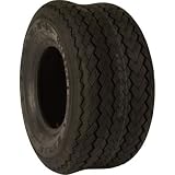 Golf Cart Tire - 18 x 850 x 8, Sawtooth Tread