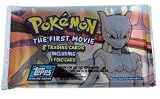 Pokemon The First Movie Cards Booster Pack